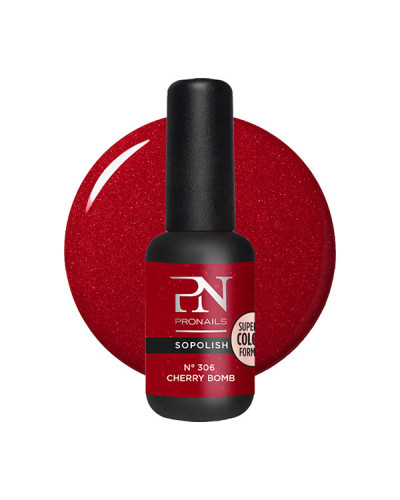 Sopolish N°306 Cherry Bomb 8ml