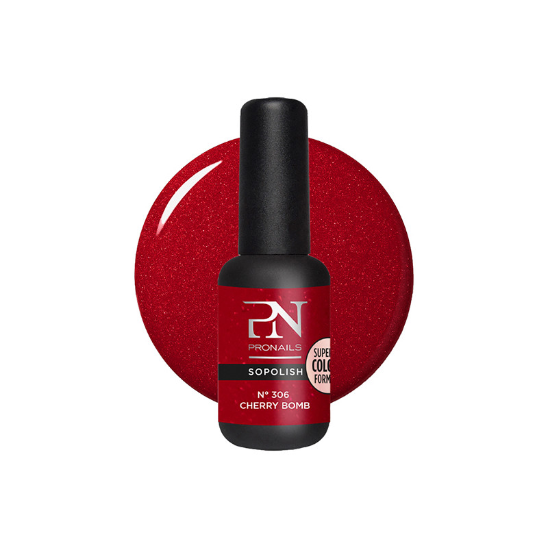 Sopolish N°306 Cherry Bomb 8ml Sopolish N°306 Cherry Bomb 8ml