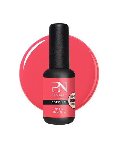 Sopolish N°312 Red Kite 8ml