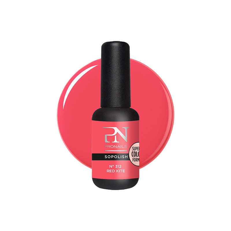 Sopolish N°312 Red Kite 8ml Sopolish N°312 Red Kite 8ml