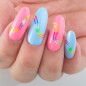 Néon Laser Gel - Liners Nails Art - 5 pcs Néon Laser Gel - Liners Nails Art - 5 pcs