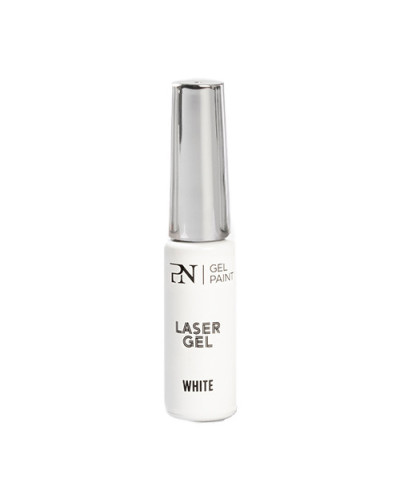 Liner Laser Gel Paint Blanc Nail Art ProNails 8ml
