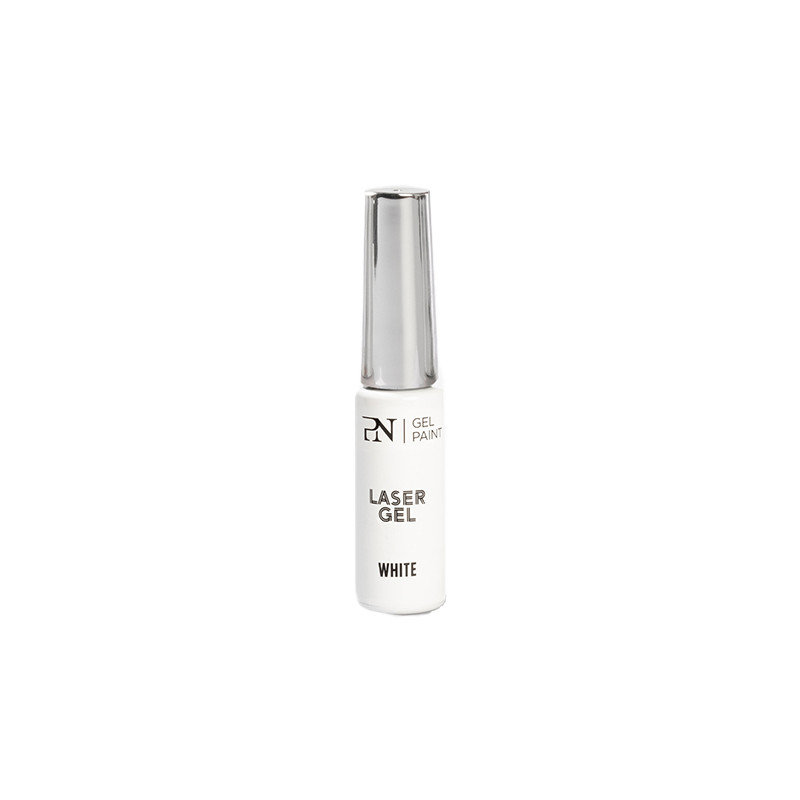 Liner Laser Gel Paint Blanc Nail Art ProNails 8ml Liner Laser Gel Paint Blanc Nail Art ProNails 8ml