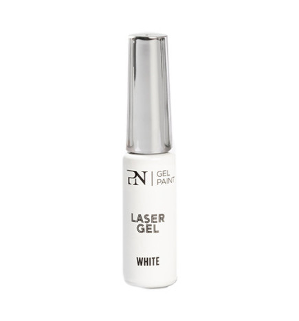 Liner Laser Gel Paint Blanc Nail Art ProNails 8ml