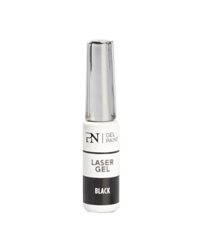 Liner Laser Gel Paint Noir Nail Art ProNails 8ml