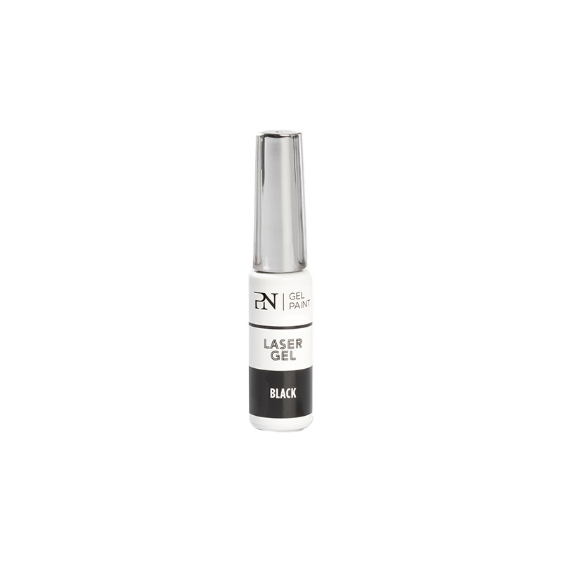 Liner Laser Gel Paint Noir Nail Art ProNails 8ml