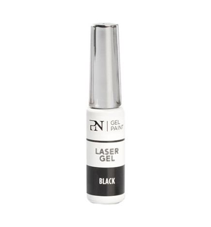 Liner Laser Gel Paint Noir Nail Art ProNails 8ml