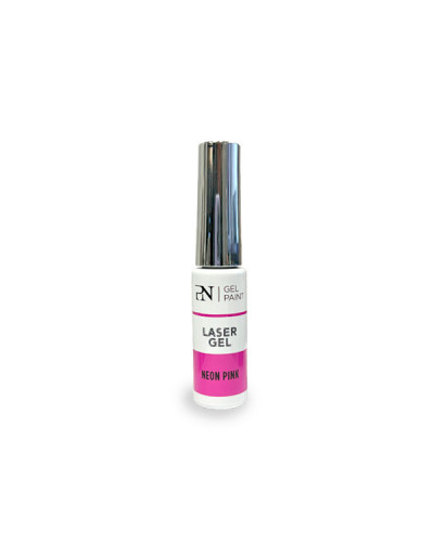 Liner Laser Gel Paint Neon Rose Nail Art ProNails 8ml