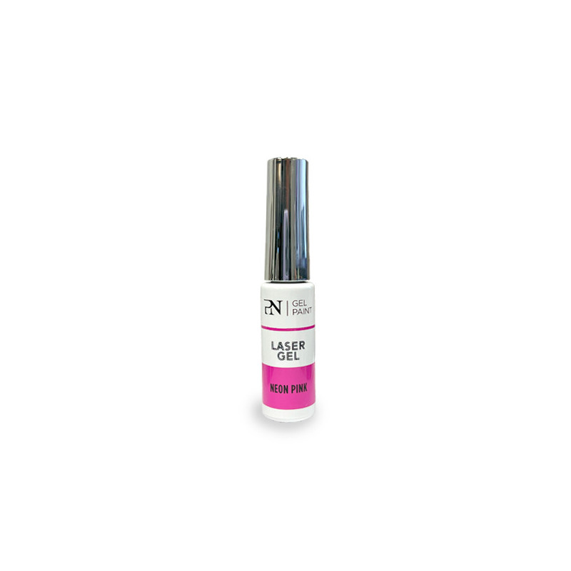 Liner Laser Gel Paint Neon Rose Nail Art ProNails 8ml Liner Laser Gel Paint Neon Rose Nail Art ProNails 8ml