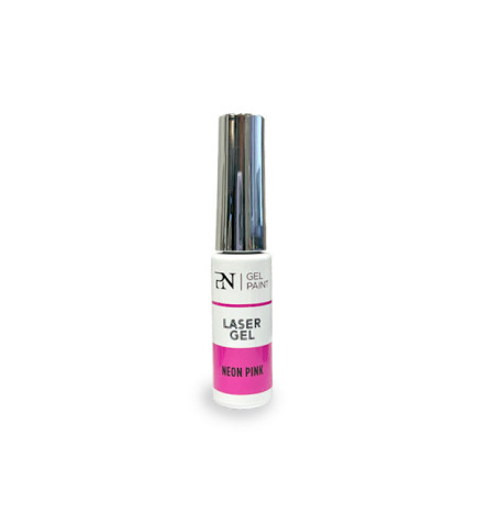 Liner Laser Gel Paint Neon Rose Nail Art ProNails 8ml