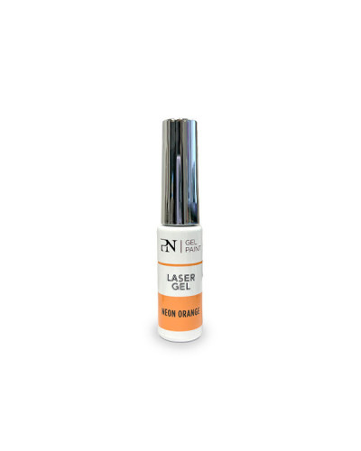 Liner Laser Gel Paint Neon Orange Nail Art ProNails 8ml