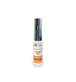 Liner Laser Gel Paint Neon Orange Nail Art ProNails 8ml