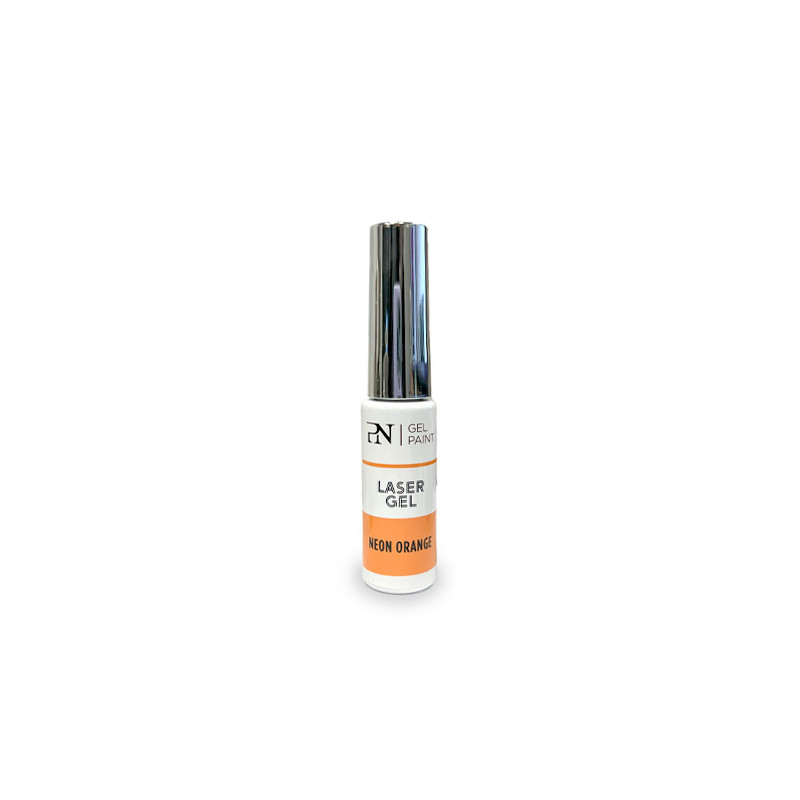 Liner Laser Gel Paint Neon Orange Nail Art ProNails 8ml Liner Laser Gel Paint Neon Orange Nail Art ProNails 8ml