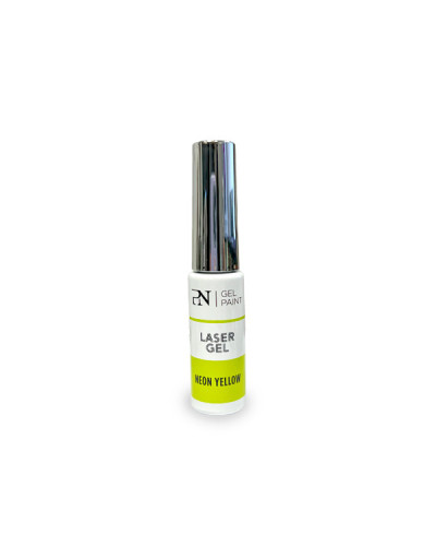Liner Laser Gel Paint Neon Jaune Nail Art ProNails 8ml