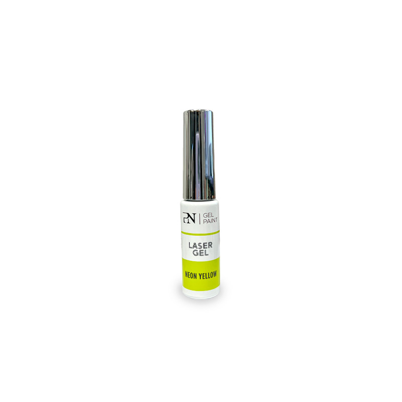 Liner Laser Gel Paint Neon Jaune Nail Art ProNails 8ml