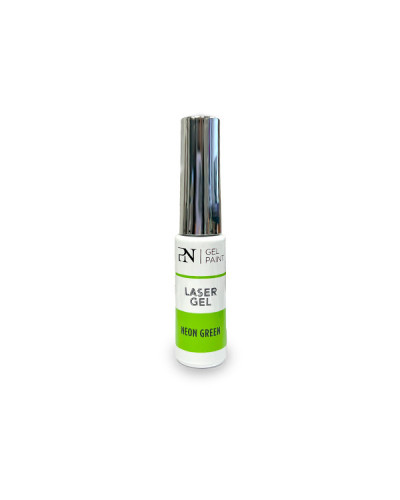 Liner Laser Gel Paint Neon Vert Nail Art ProNails 8ml