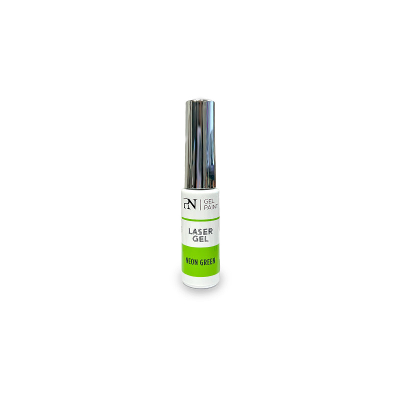 Liner Laser Gel Paint Neon Vert Nail Art ProNails 8ml