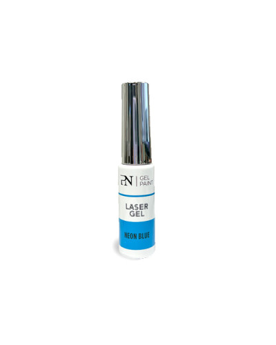 Liner Laser Gel Paint Neon Bleu Nail Art ProNails 8ml