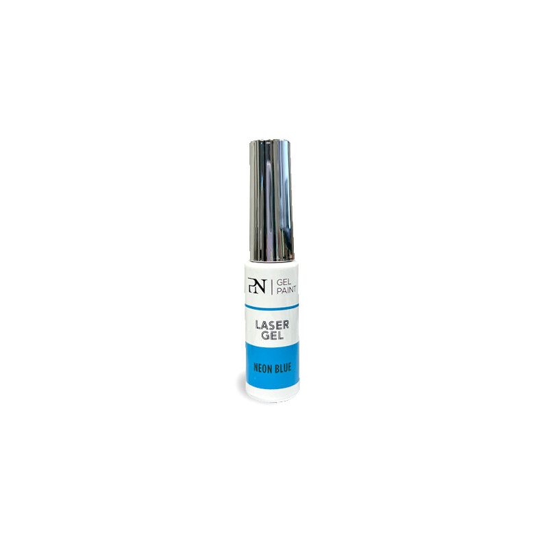 Liner Laser Gel Paint Neon Bleu Nail Art ProNails 8ml