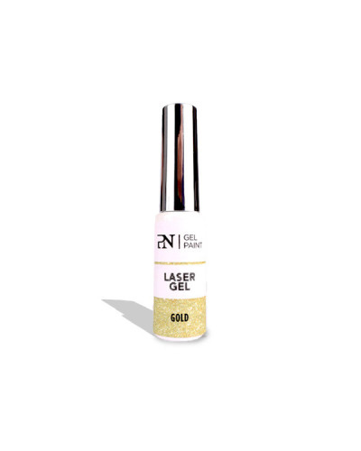 Liner Laser Gel Paint Gold Nail Art ProNails 8ml