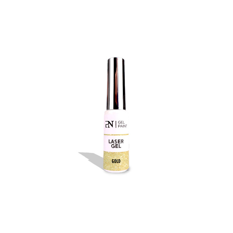 Liner Laser Gel Paint Gold Nail Art ProNails 8ml