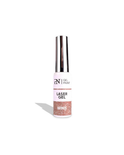 Liner Laser Gel Paint Bronze Nail Art ProNails 8ml