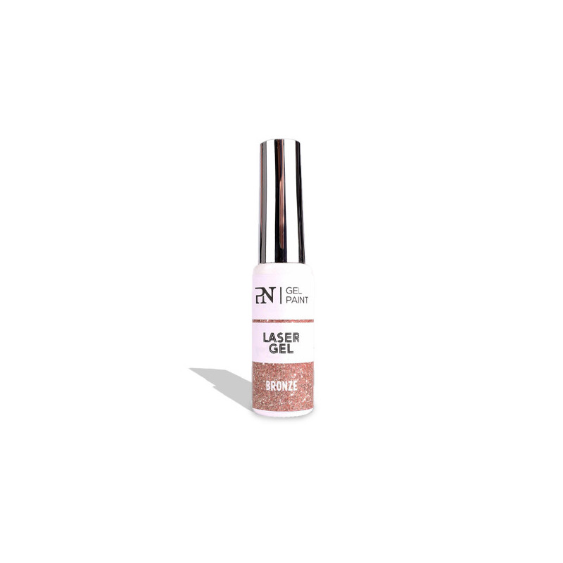 Liner Laser Gel Paint Bronze Nail Art ProNails 8ml Liner Laser Gel Paint Bronze Nail Art ProNails 8ml