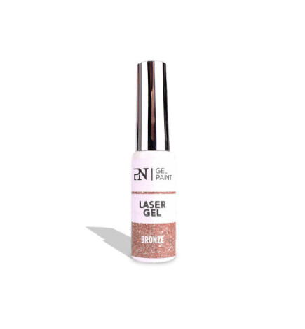 Liner Laser Gel Paint Bronze Nail Art ProNails 8ml