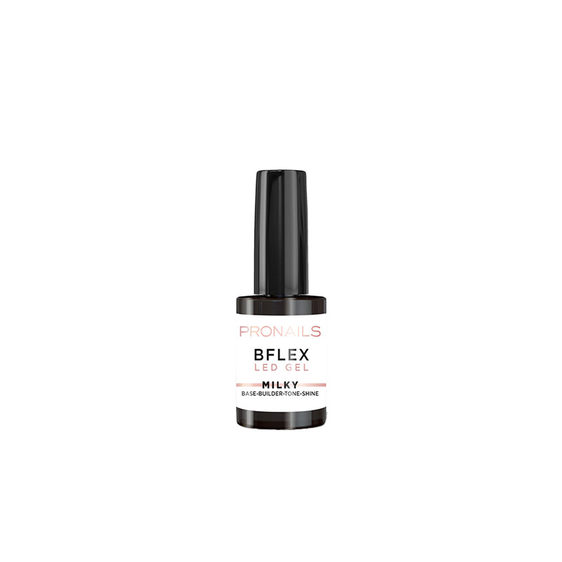 Gel Led BFLEX Milky 14ml Gel Led BFLEX Milky 14ml
