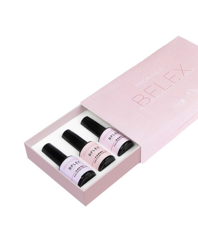 Bflex Kit Gel Led Nude x 6