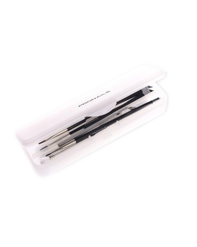 Boite à pinceaux en Plastique Pronails