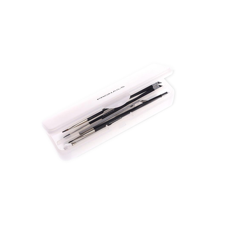Boite à pinceaux en Plastique Pronails