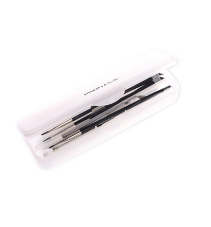 Boite à pinceaux en Plastique Pronails
