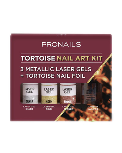 Kit de Gel Nail Art Laser Tortue