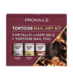 Kit de Gel Nail Art Laser Tortue