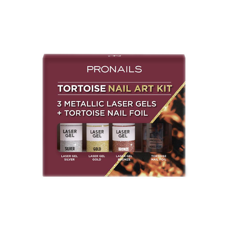 Kit de Gel Nail Art Laser Tortue