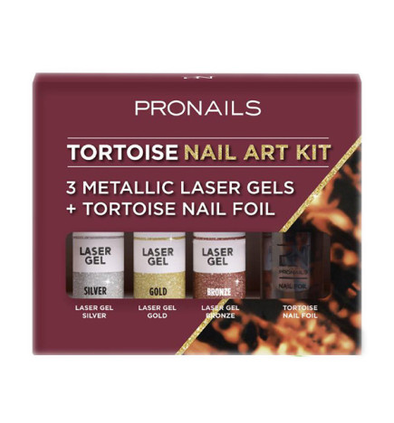 Kit de Gel Nail Art Laser Tortue