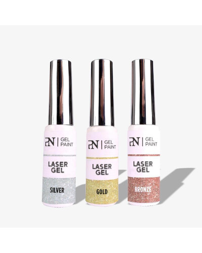 Kit de Gel Nail Art Laser Tortue