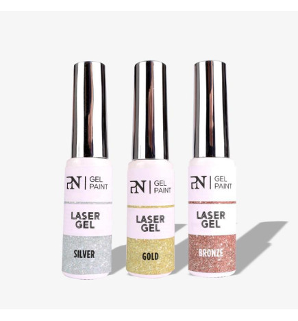 Kit de Gel Nail Art Laser Tortue