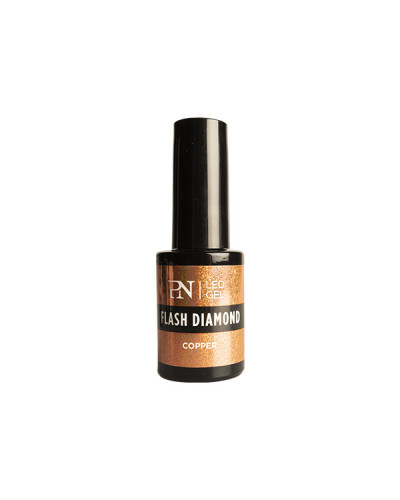 Kit Vernis Gels Flash Diamonds Pronails 5x14ml