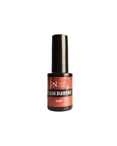 Kit Vernis Gels Flash Diamonds Pronails 5x14ml