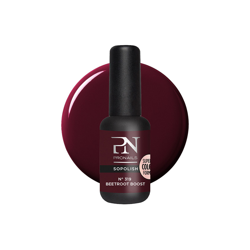Sopolish n°319 Beetroot Boost Pronails 8ml