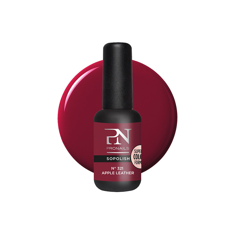 Sopolish n°321 Apple Leather Pronails 8ml Sopolish n°321 Apple Leather Pronails 8ml