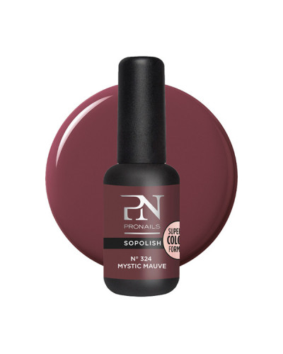 Sopolish n°324 Mystic Mauve Pronails 8ml