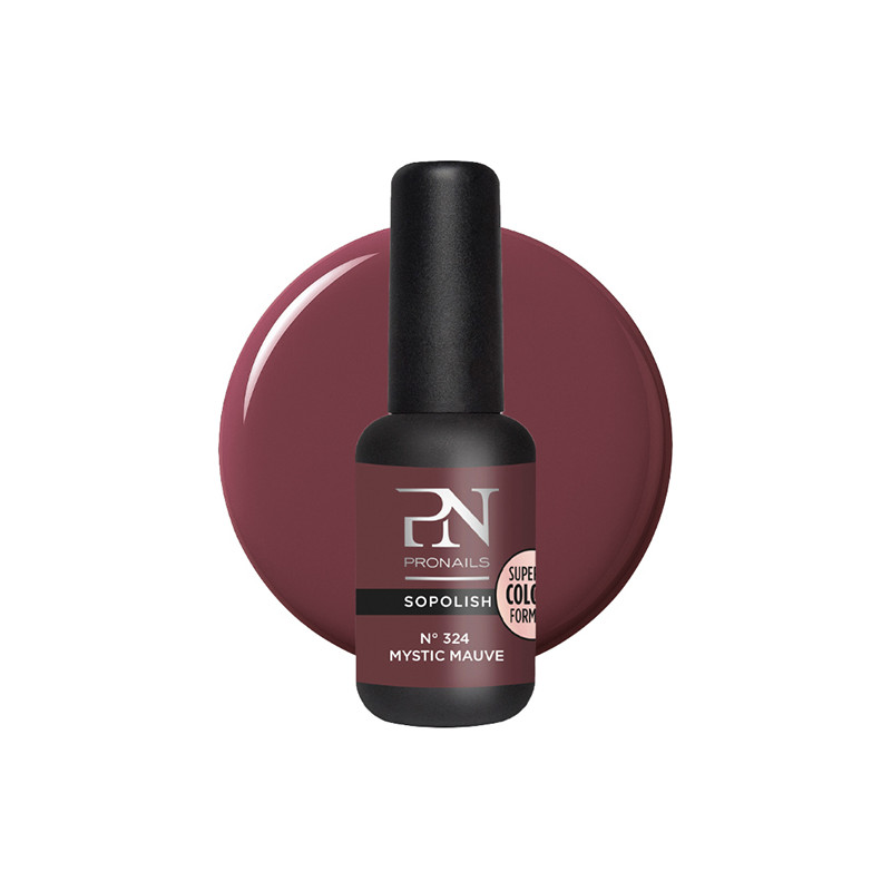 Sopolish n°324 Mystic Mauve Pronails 8ml Sopolish n°324 Mystic Mauve Pronails 8ml