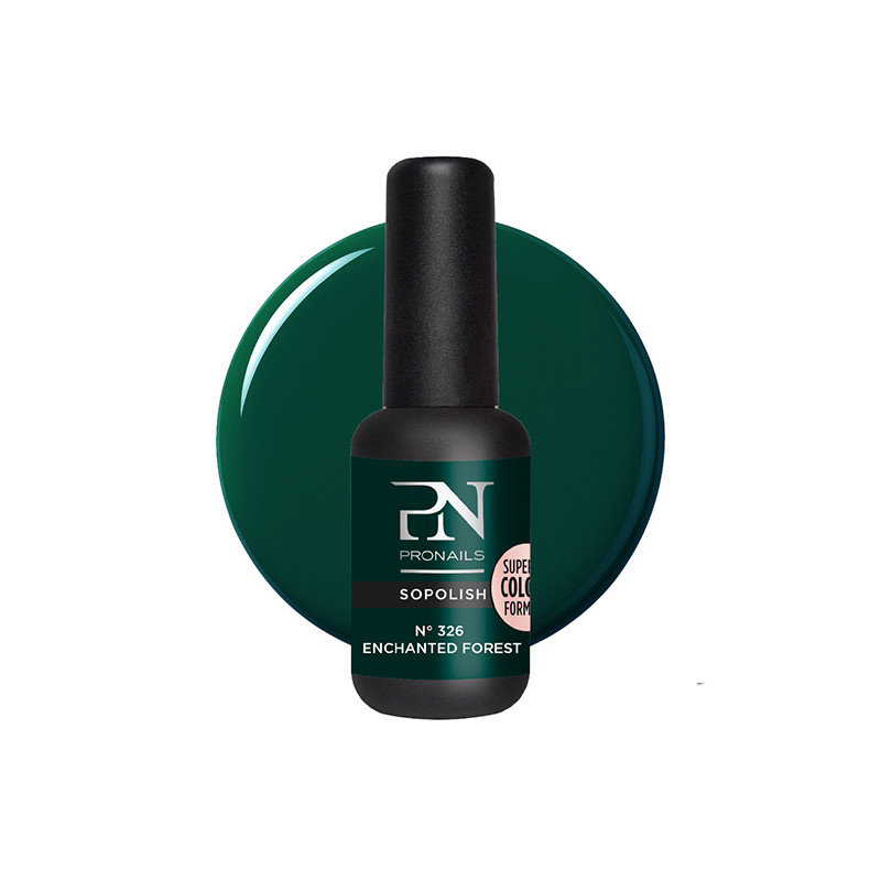 Sopolish n°326 Enchanted Forest Pronails 8ml Sopolish n°326 Enchanted Forest Pronails 8ml