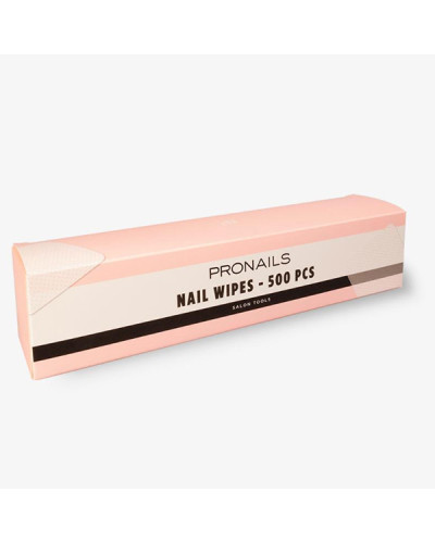 Cotons Carrés Luxe 500 pièces Pronails
