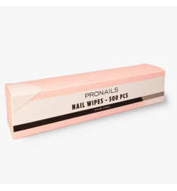 Cotons Carrés Luxe 500 pièces Pronails