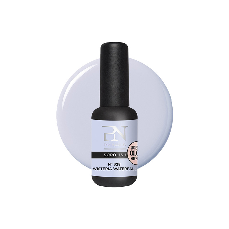 Vernis semi-permanent SOPOLISH N°328 Wisteria Waterfall 8ml