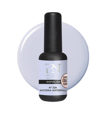 Vernis semi-permanent SOPOLISH N°328 Wisteria Waterfall 8ml